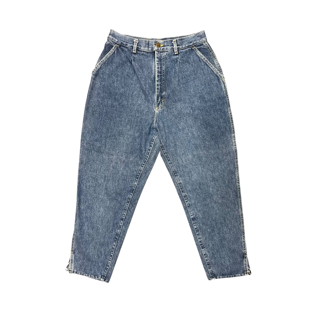 Levi’s vintage tapered barrel mom jeans